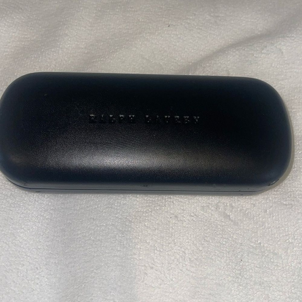 Ralph Lauren Hard Shell Sunglass/ Eyeglass Case
